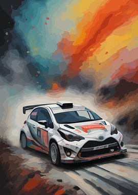 Toyota Yaris GR Rally 1