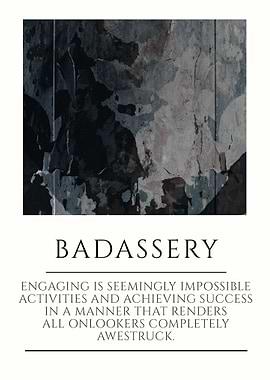 Minimalist Badass Quotes