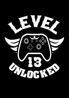 Level 13 Unlocked 13th