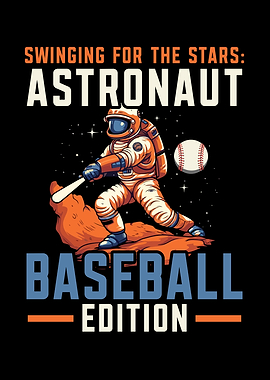 Baseball Astronaut