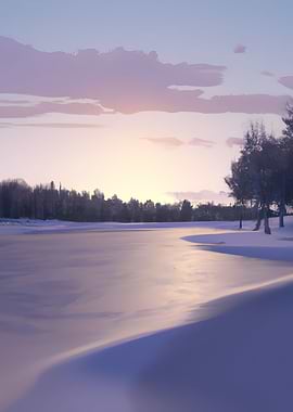 Frozen Lake