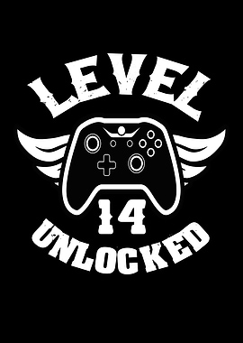 Level 14 Unlocked 14th