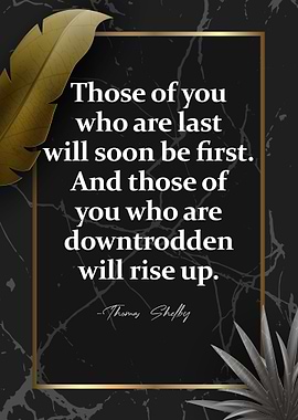 Dark Minimalist Motivation