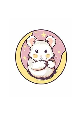 Hamster Crescent Moon