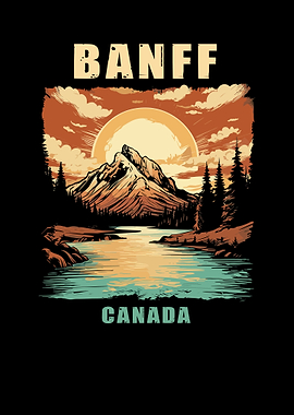 Vintage Retro Canadian