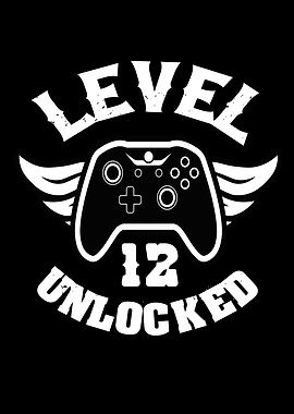 Level 12 Unlocked 12th