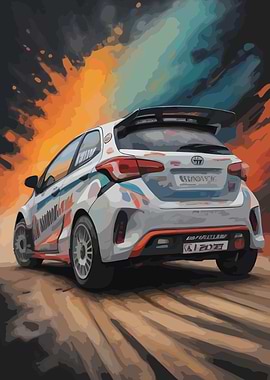 Toyota Yaris GR Rally 1