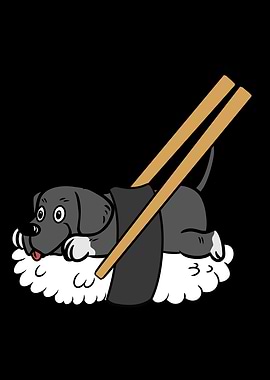 Great Dane Nigiri Sushi