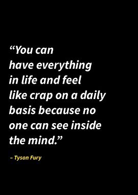 Tyson Fury quotes