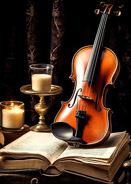 violin vintage