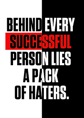 Behind every successful