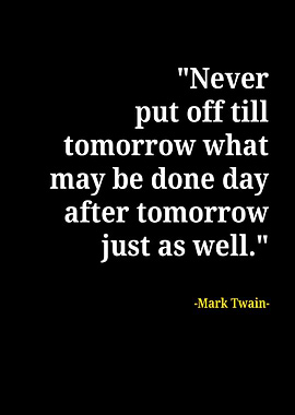 Quotes Mark Twain