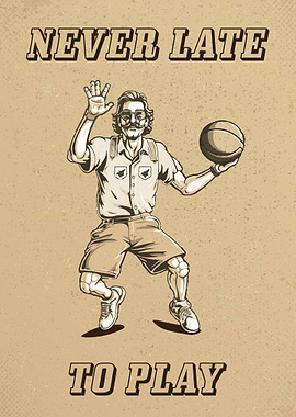 never late basketball