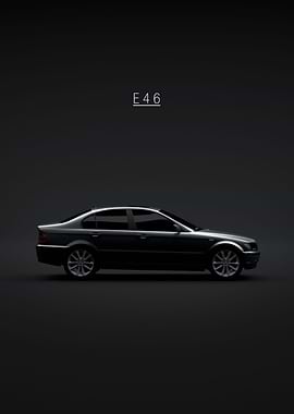 2001 BMW 3series E46 sedan