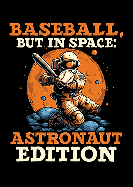 Baseball Astronaut