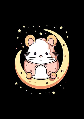 Hamster Crescent Moon