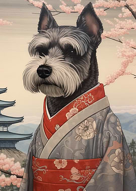 Schnauzer Geisha