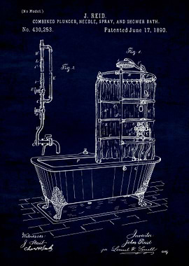 Bath Shower 1890