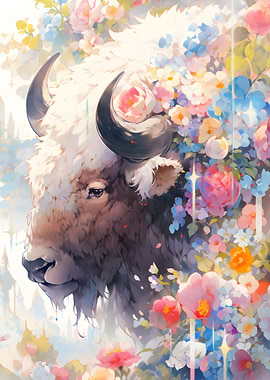 Dazzling Bison
