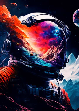 Astronaut Space
