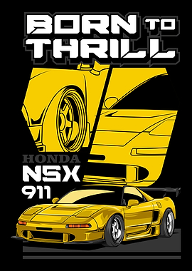 Legendary NSX Car