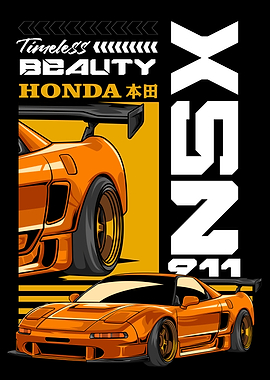 Iconic NSX Car