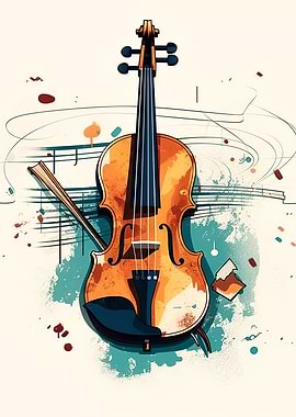 violin vintage