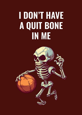 skull play basketball