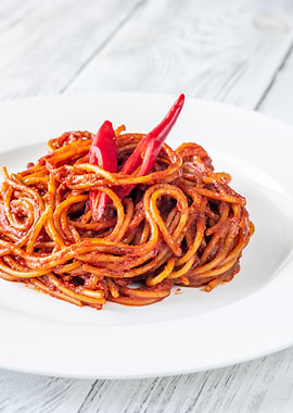 Spaghetti allassassina