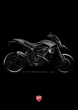 Ducati hypermotorad 821