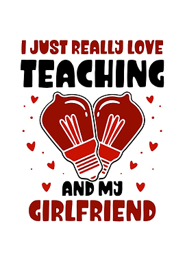 Valentins Day Teacher