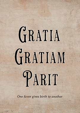 Latin Quote Thankful