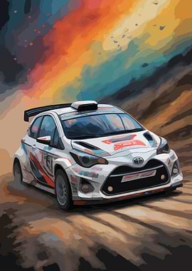 Toyota Yaris GR Rally 1