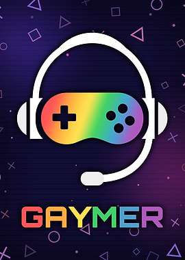 Gaymer Player Gamer