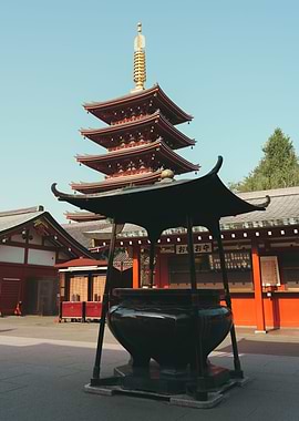 Japanese shrine