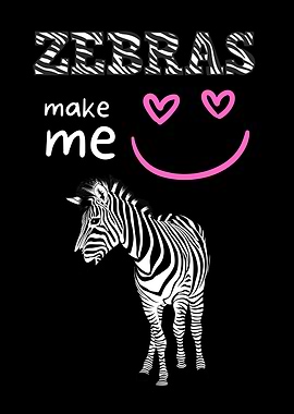 Zebras Make Me Smile