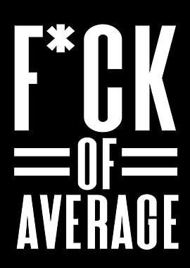 Fck of Average