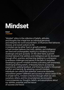 Mindset