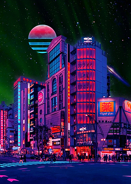 Dreamy Japan