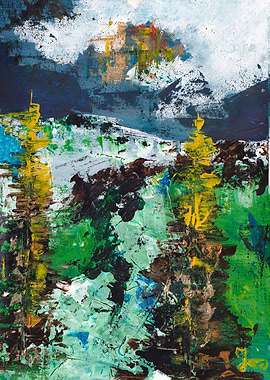 Midsummer in the Mountains