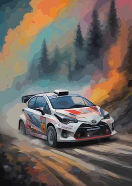 Toyota Yaris GR Rally 1