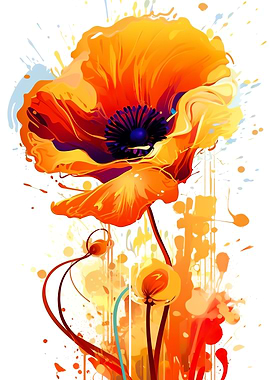 Poppy Flower