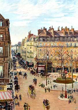 Rue Saint Honore Sun