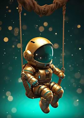 The Golden Astronaut