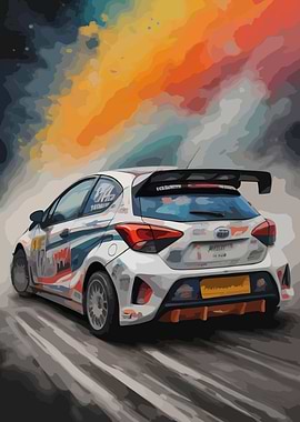 Toyota Yaris GR Rally 1