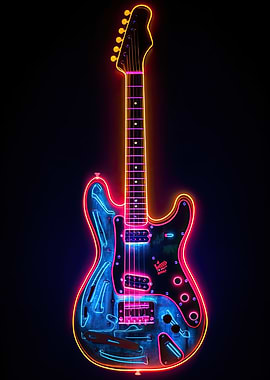 Luminous Melodies Guitar