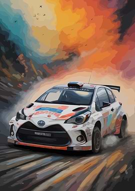 Toyota Yaris GR Rally 1