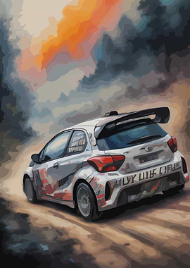 Toyota Yaris GR Rally 1