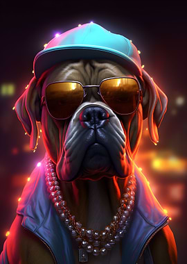 American Mastiff dog