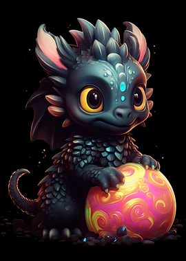 baby dragon neon